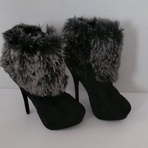 Platform heels boots 7m